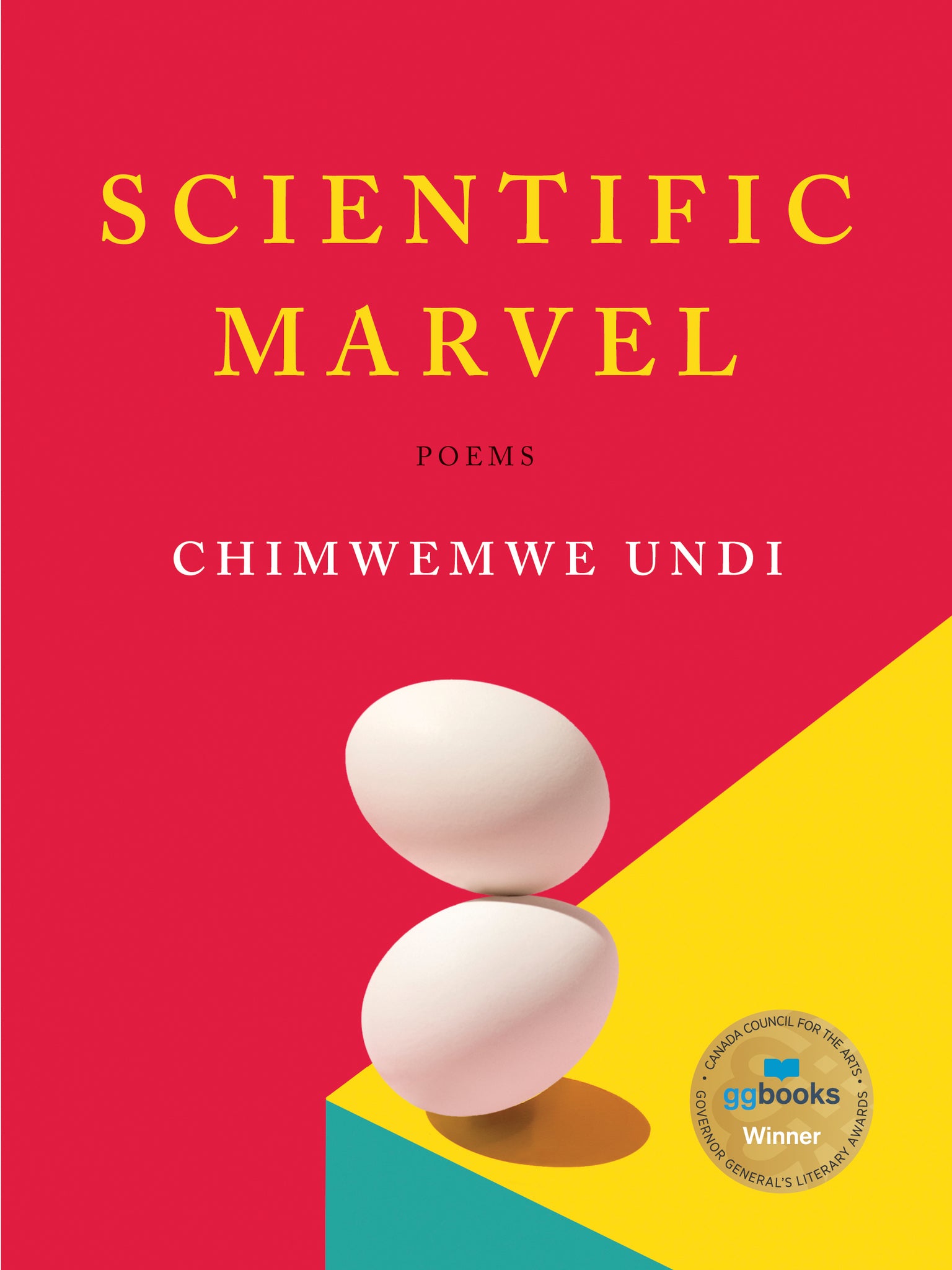 Cover image for Scientific Marvel ISBN 9781487012250